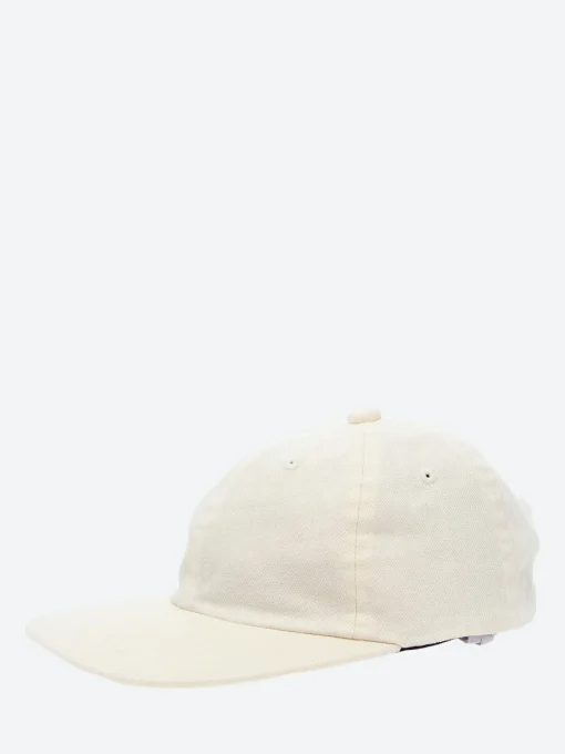Fashion - 6 Panel Cap in Ivory Hats