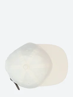 Fashion - 6 Panel Cap in Ivory Hats