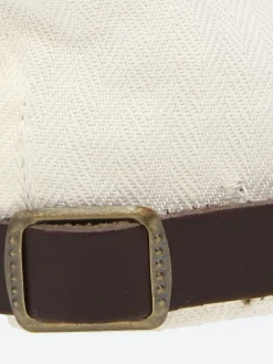 Fashion - 6 Panel Cap in Ivory Hats