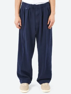 Online - 2 Pleat Relax Trousers in Pants