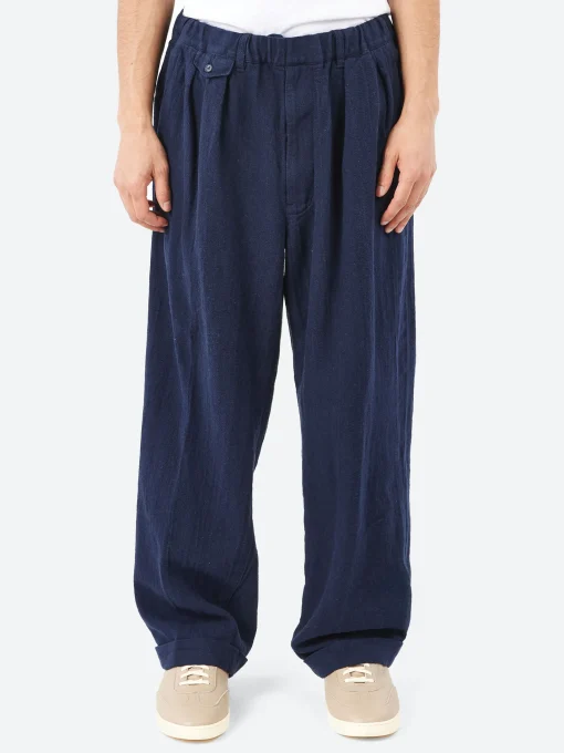 Online - 2 Pleat Relax Trousers in Pants