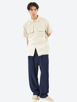 Online - 2 Pleat Relax Trousers in Pants
