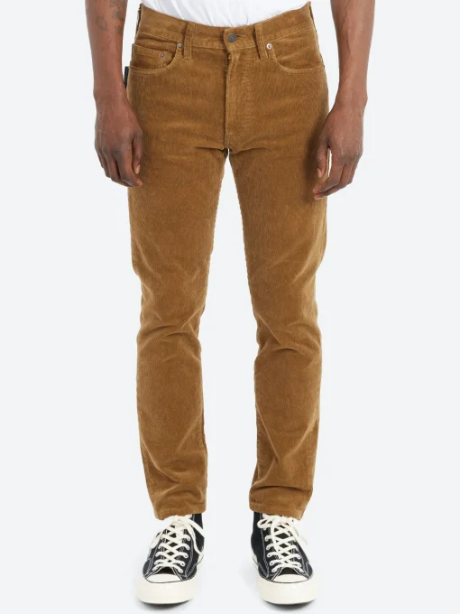 Best - 5 Pocket Corduroy in Olive Pants