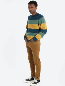 Best - 5 Pocket Corduroy in Olive Pants