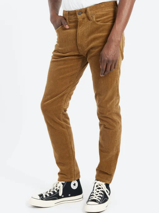Best - 5 Pocket Corduroy in Olive Pants