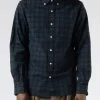 Hot - Blackwatch Button Down Shirt Button-Ups