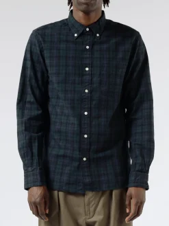 Hot - Blackwatch Button Down Shirt Button-Ups
