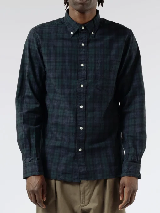 Hot - Blackwatch Button Down Shirt Button-Ups