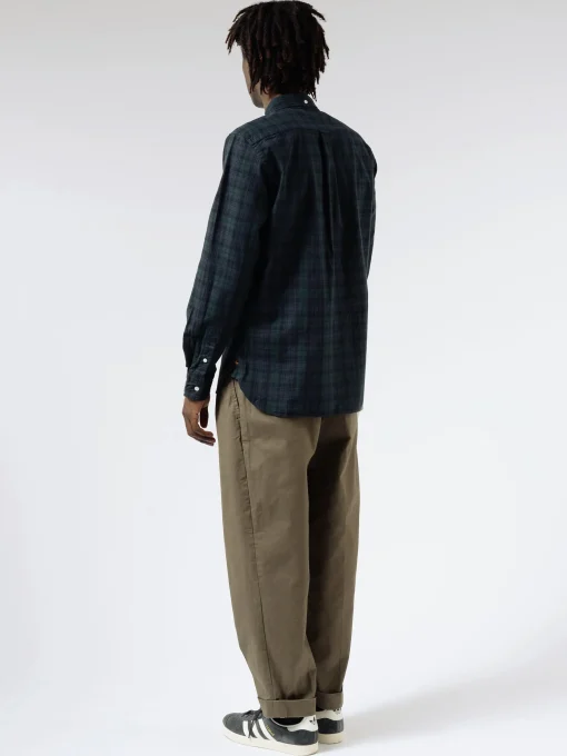 Hot - Blackwatch Button Down Shirt Button-Ups