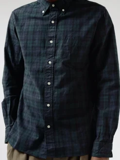 Hot - Blackwatch Button Down Shirt Button-Ups