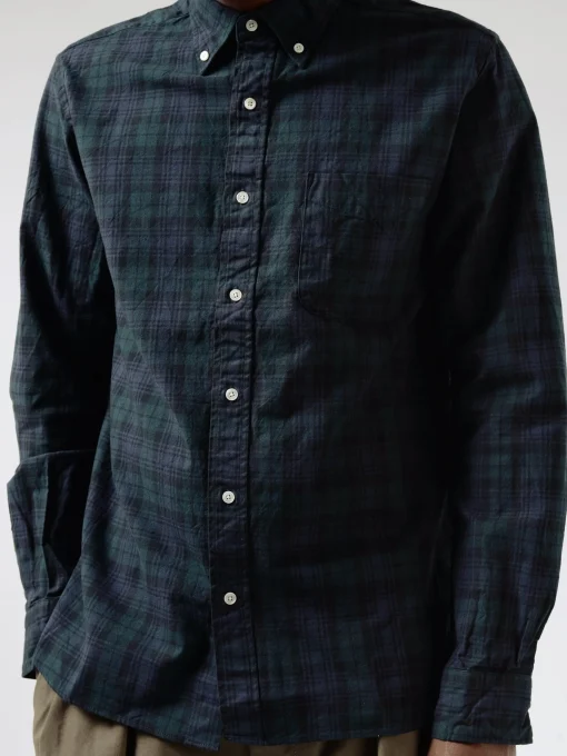 Hot - Blackwatch Button Down Shirt Button-Ups