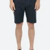 Hot - Blackwatch Check Shorts Shorts