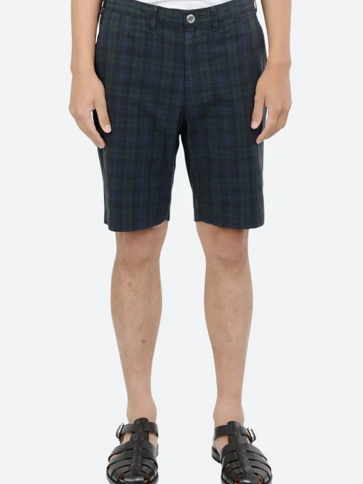 Hot - Blackwatch Check Shorts Shorts