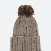 Discount - Bon-Bon Style Watch Cap in Khaki Hats