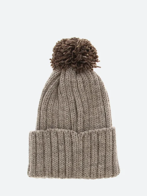 Discount - Bon-Bon Style Watch Cap in Khaki Hats