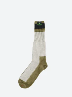 Clearance - Boot Socks in Lt Grey 10 Socks