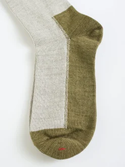 Clearance - Boot Socks in Lt Grey 10 Socks