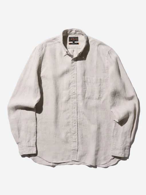 Sale - Button Down Chambray Shirt in Button-Ups