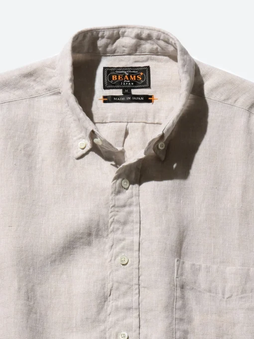 Sale - Button Down Chambray Shirt in Button-Ups