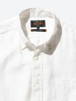 Hot - Button Down Chambray Shirt in Button-Ups