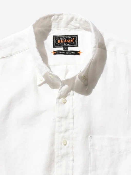 Hot - Button Down Chambray Shirt in Button-Ups