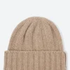 Discount - Cashmere Rib Watch Cap in Camel Women Hats | Hats