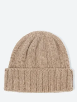 Discount - Cashmere Rib Watch Cap in Camel Women Hats | Hats