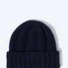 Hot - Cashmere Rib Watch Cap in Navy Women Hats | Hats