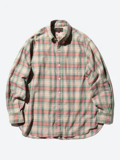 Sale - Classic Fit Madras Button-Down Shirt in Button-Ups