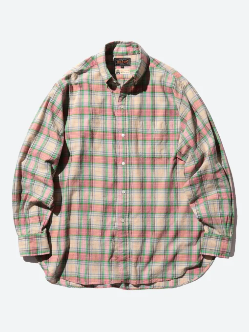 Sale - Classic Fit Madras Button-Down Shirt in Button-Ups