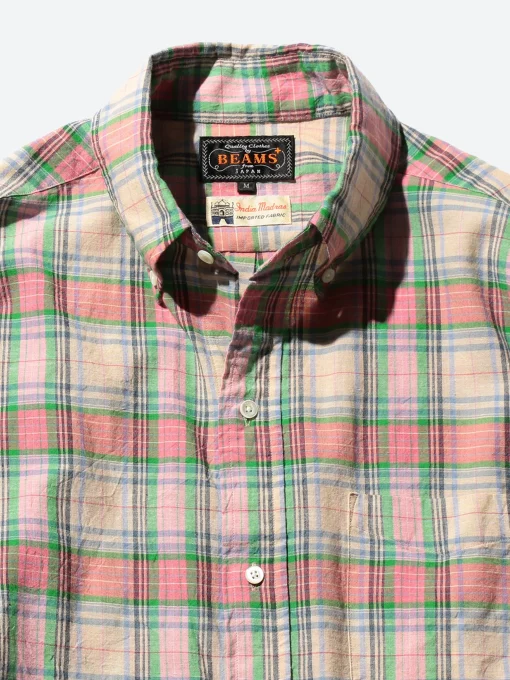 Sale - Classic Fit Madras Button-Down Shirt in Button-Ups