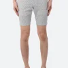 Fashion - Coolmax Ivy Shorts in Blue Stripe Shorts