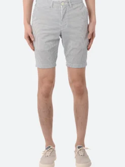 Fashion - Coolmax Ivy Shorts in Blue Stripe Shorts