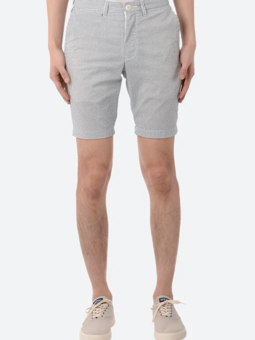 Fashion - Coolmax Ivy Shorts in Blue Stripe Shorts