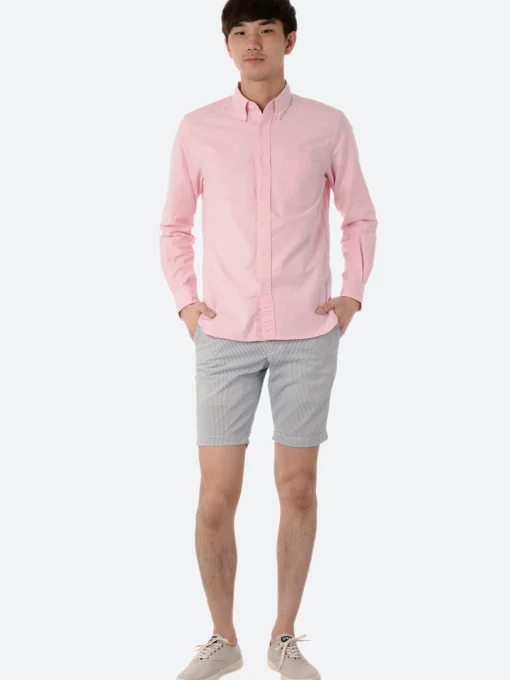 Fashion - Coolmax Ivy Shorts in Blue Stripe Shorts