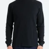 Clearance - Crew Thermal in Black T-Shirts