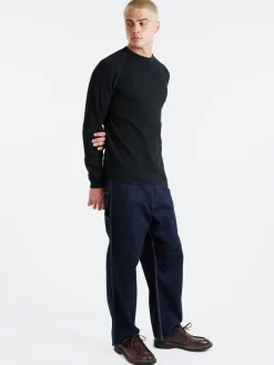 Clearance - Crew Thermal in Black T-Shirts