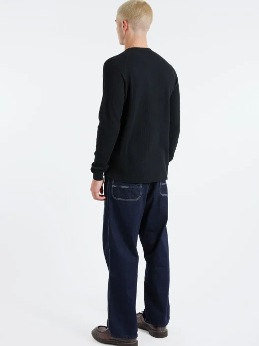 Clearance - Crew Thermal in Black T-Shirts