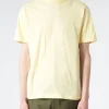 Discount - Crewneck Tee in Yellow T-Shirts