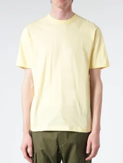Discount - Crewneck Tee in Yellow T-Shirts