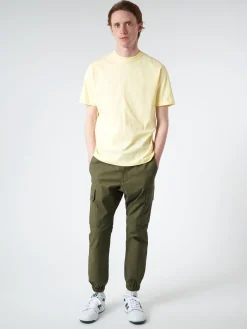 Discount - Crewneck Tee in Yellow T-Shirts