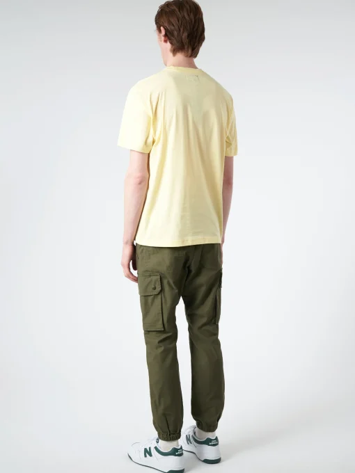 Discount - Crewneck Tee in Yellow T-Shirts