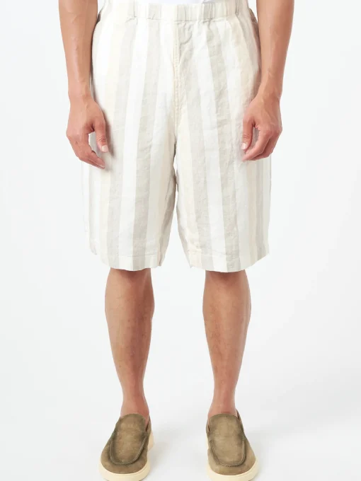 Hot - Easy Shorts in Stripe Shorts