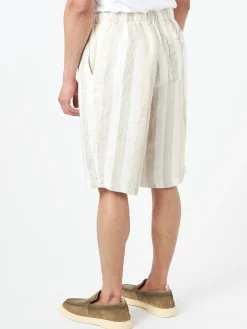 Hot - Easy Shorts in Stripe Shorts
