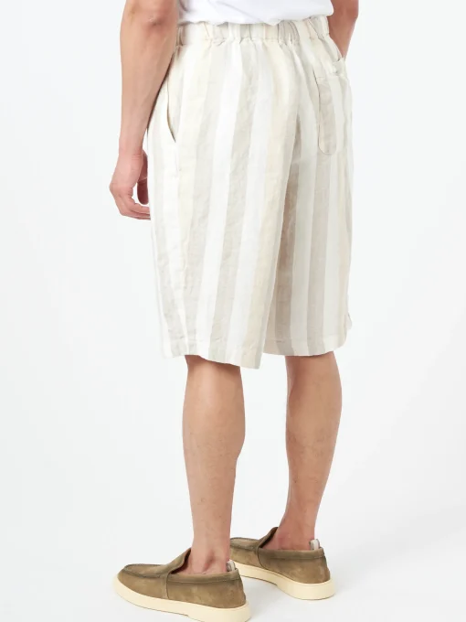 Hot - Easy Shorts in Stripe Shorts