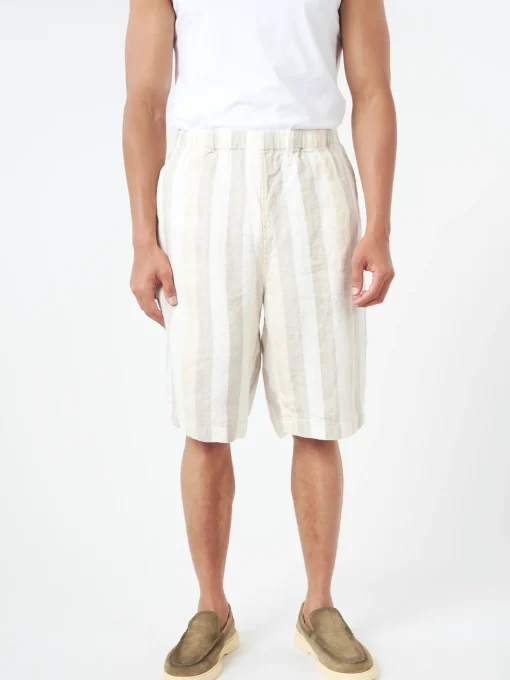 Hot - Easy Shorts in Stripe Shorts