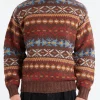 Sale - Fair Isle Sweater in Knitwear