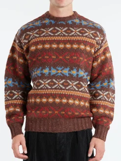 Sale - Fair Isle Sweater in Knitwear