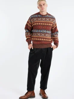 Sale - Fair Isle Sweater in Knitwear