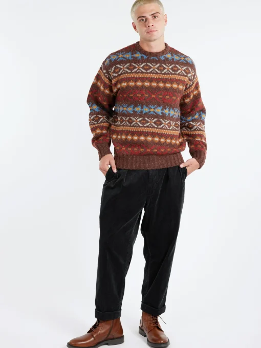 Sale - Fair Isle Sweater in Knitwear